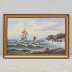 1434 6521 OIL PAINTING